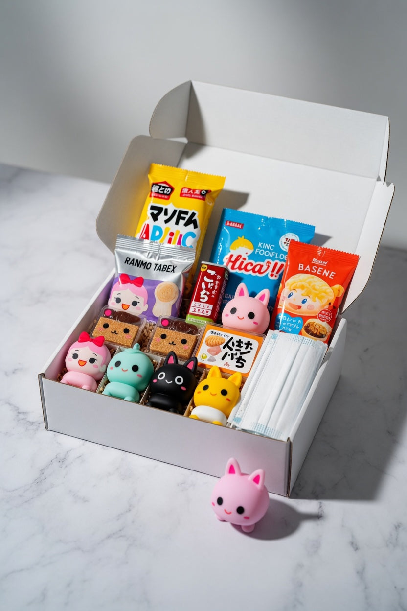 JapanBox – La surprise kawaii 100% japonaise !