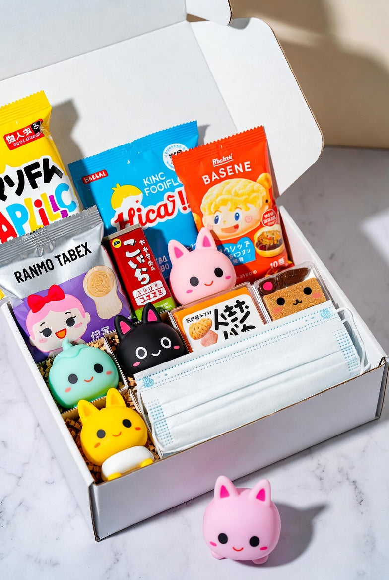 JapanBox – La surprise kawaii 100% japonaise !