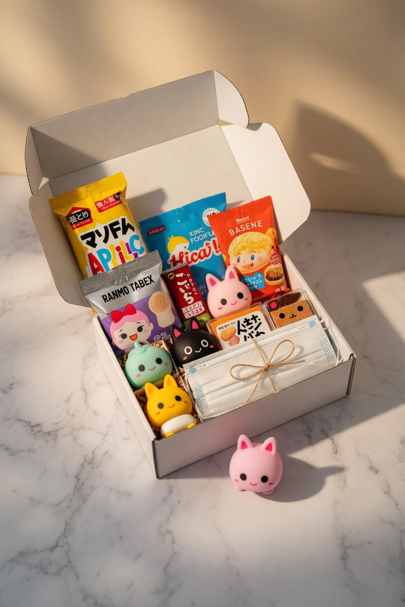 JapanBox – La surprise kawaii 100% japonaise !